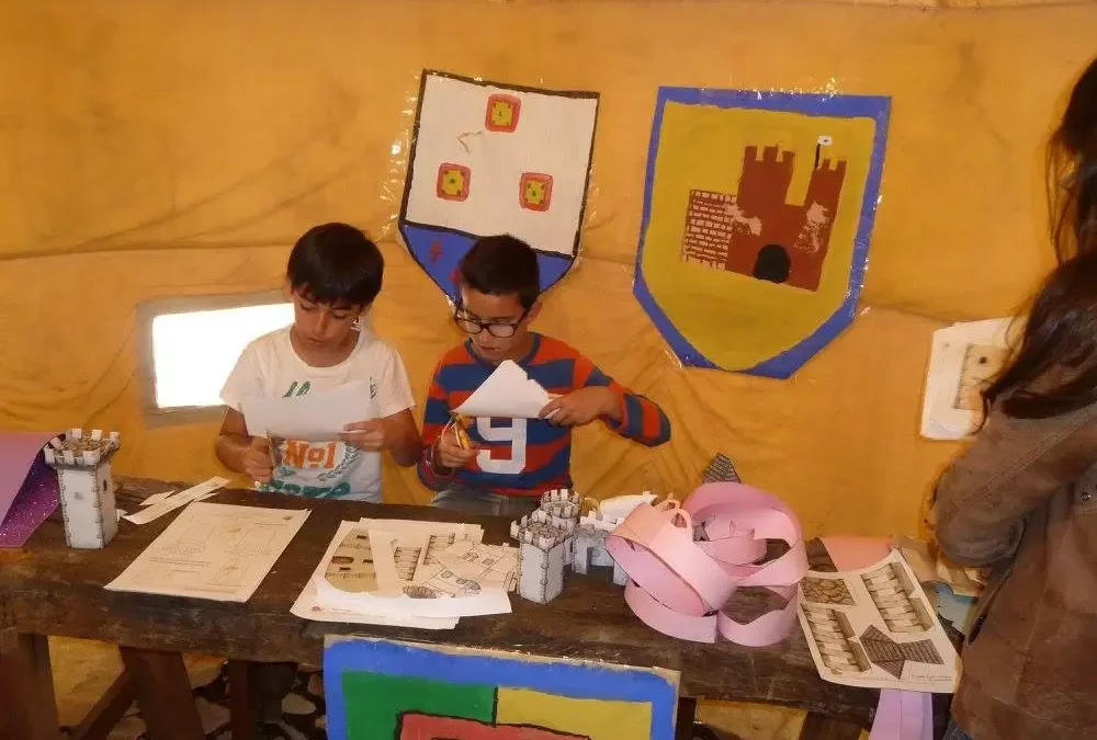 Experiências para os petizes!