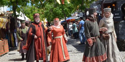 Venha desfilar no Cortejo da Feira Medieval