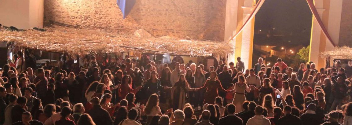 Grupos de danças da Associação de Pais juntam-se à Feira Medieval Ibérica de Avis