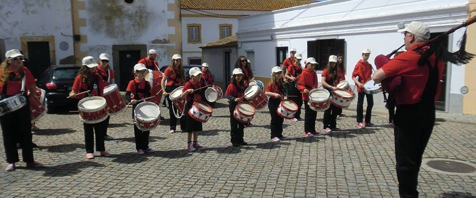 Grupo de Bombos de Pavia participa na Feira Medieval Ibérica de Avis!