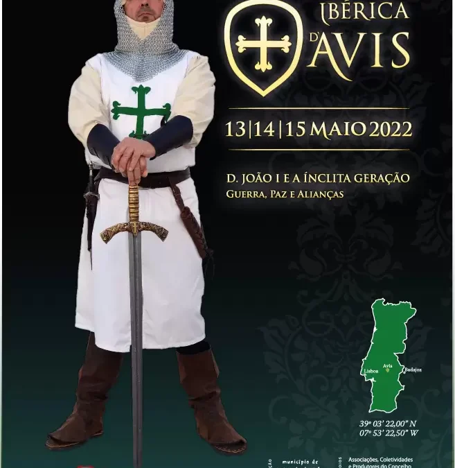 Feira Medieval Ibérica da Avis 2022 – Inscrição para artesão e mercadores