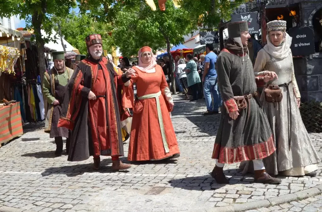 Venha desfilar no Cortejo da Feira Medieval