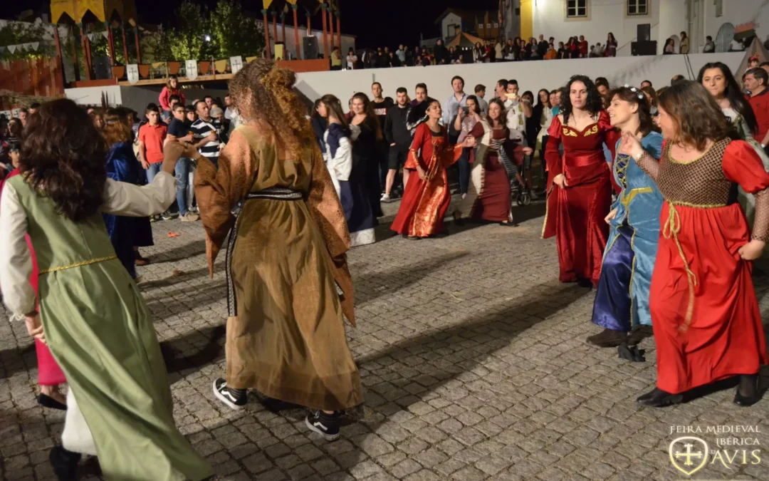 DançAvis Sonhos com Vida participa na Feira Medieval Ibérica de Avis