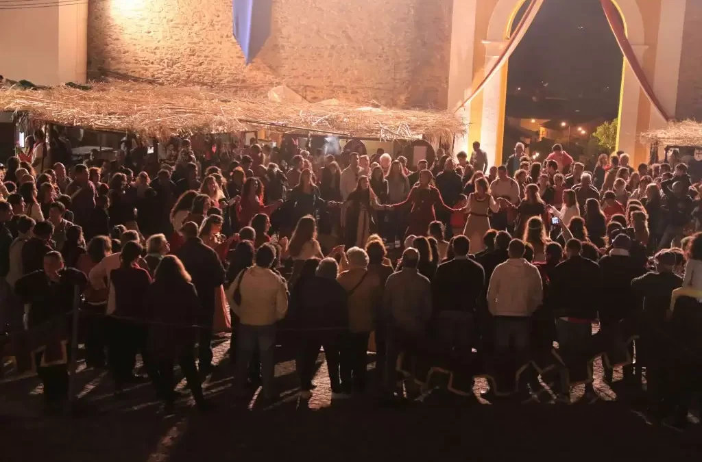 Grupos de danças da Associação de Pais juntam-se à Feira Medieval Ibérica de Avis