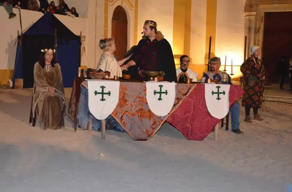 Grupo de Teatro “Somos Nós” na Feira Medieval!