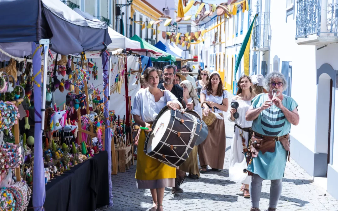 Feira Medieval Ibérica de Avis – Inscrições para artesãos e mercadores