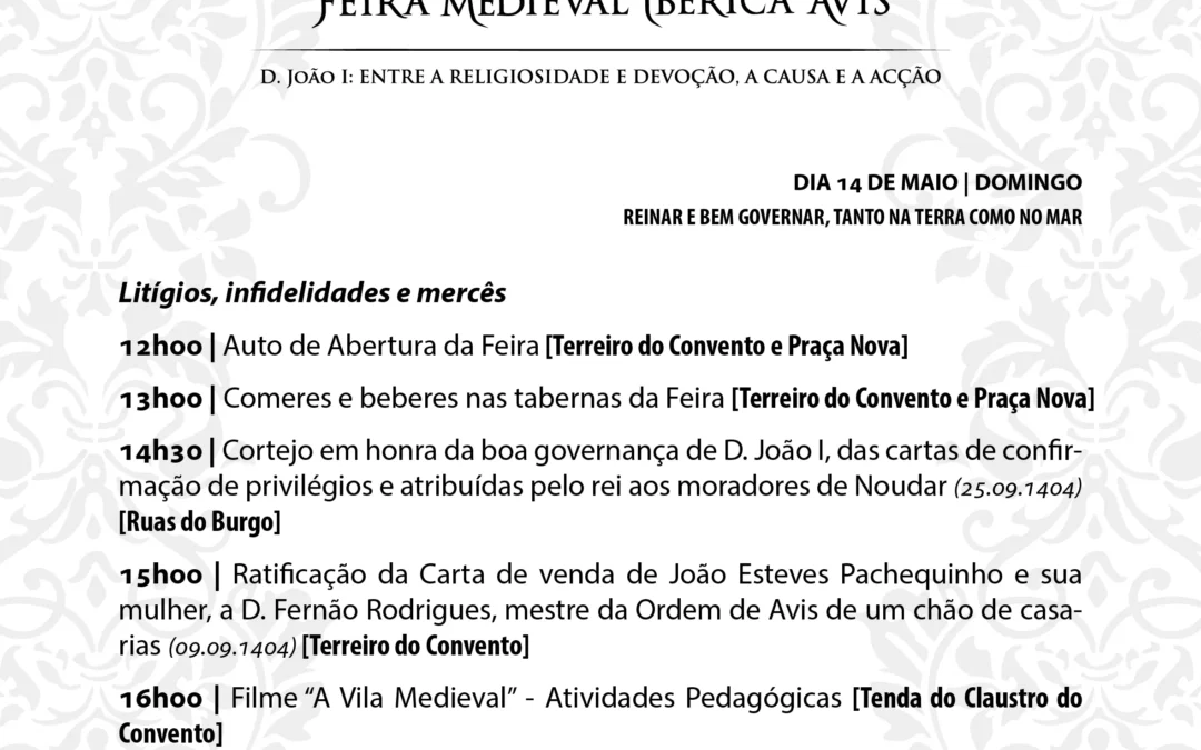 Programa – 14 de maio